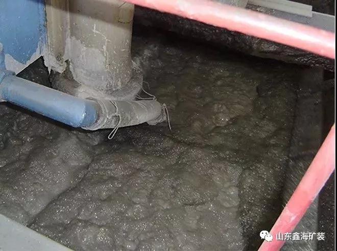 浮選槽泡沫