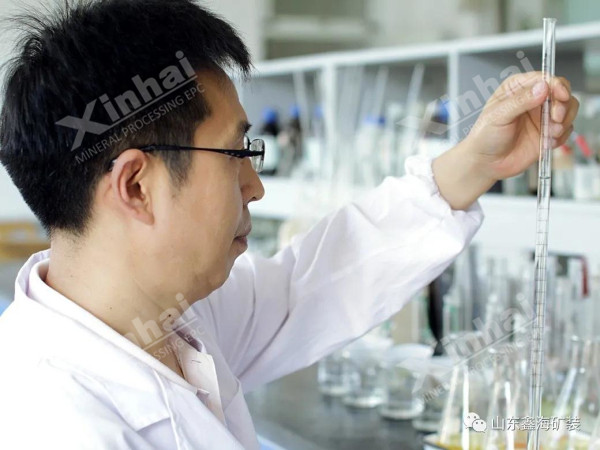 預處理強化氰化浸出試驗