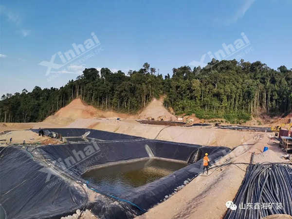 氰化提金法池浸工藝