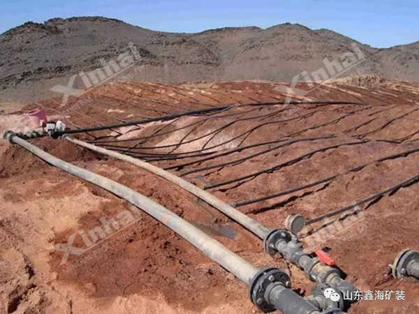 氰化提金堆浸工藝