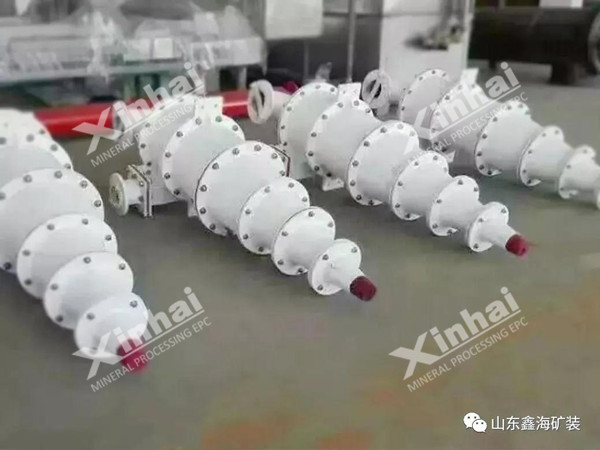 水洗分級脫泥法