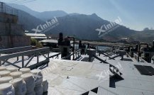 2000噸金礦選廠案例介紹，老撾2000t/d項(xiàng)目