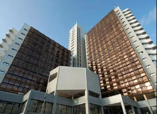 坦桑尼亞城市街景