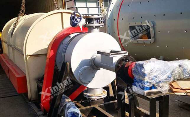 墨西哥1200t/d金礦項目發貨