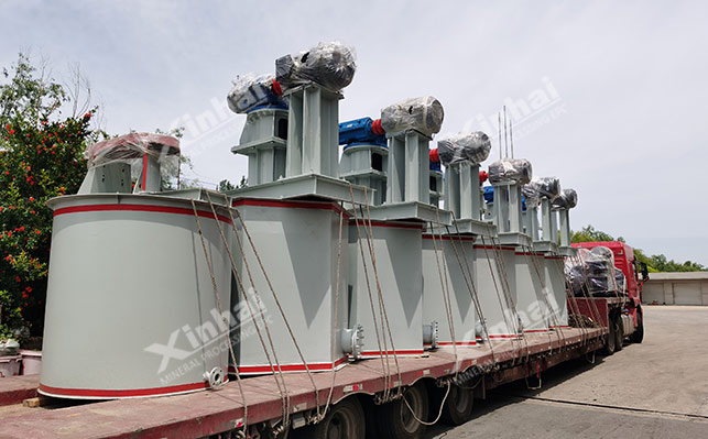 石英砂機械擦洗除鐵工藝