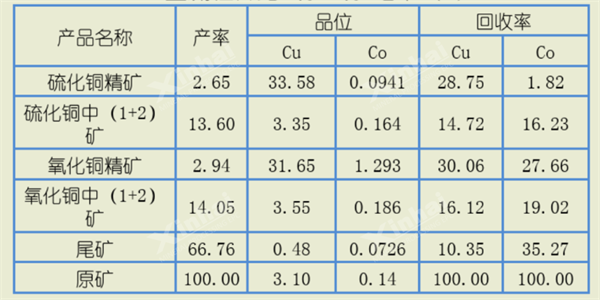 全流程開路試驗結果
